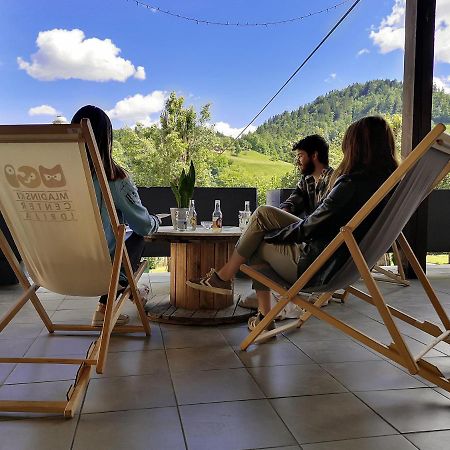 Hostel Idrija Exteriér fotografie