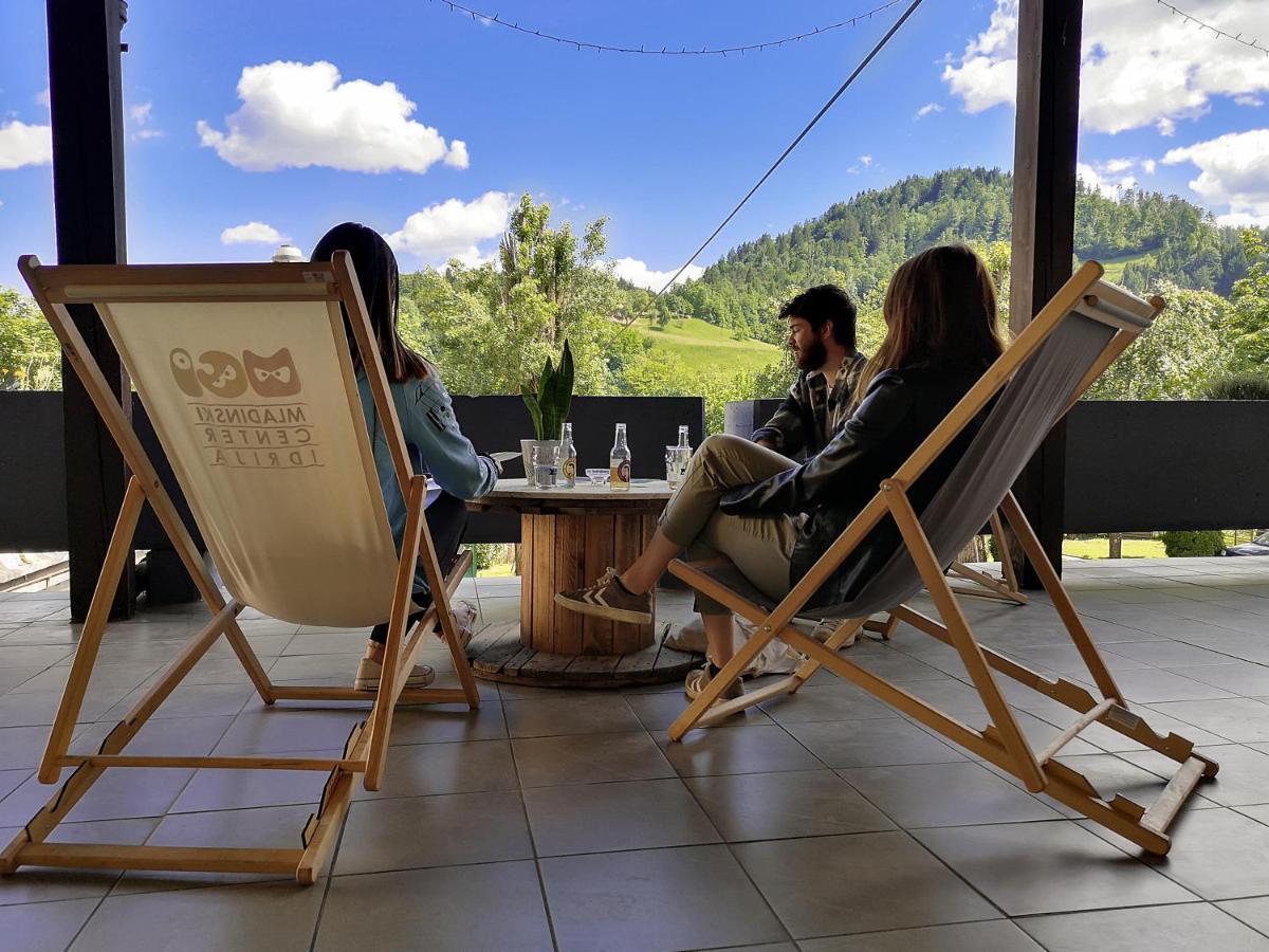 Hostel Idrija Exteriér fotografie