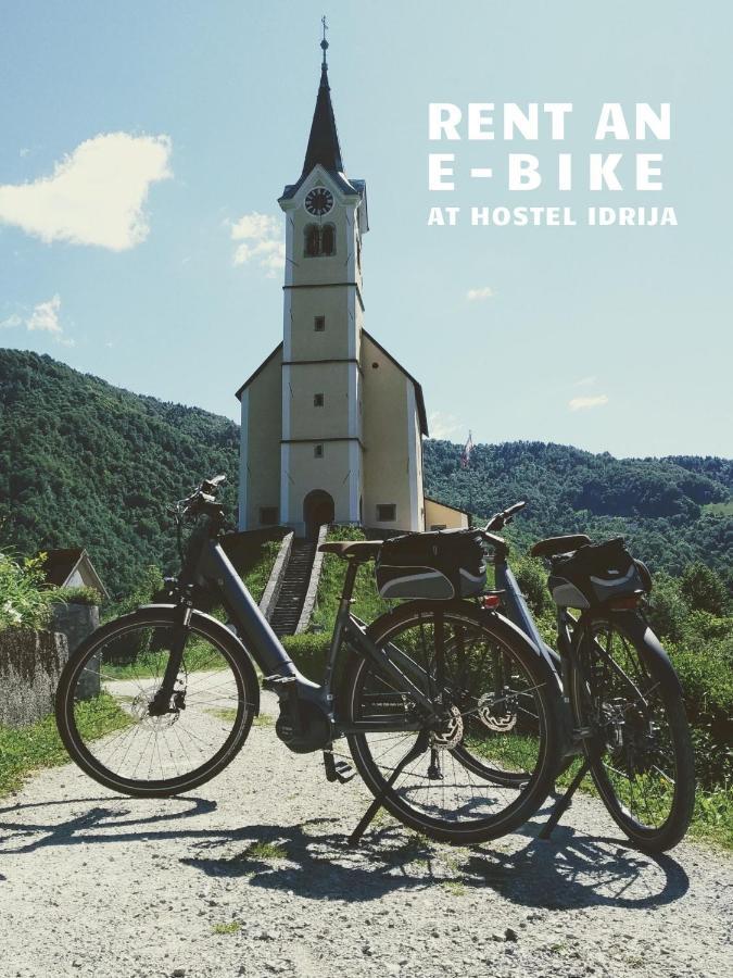 Hostel Idrija Exteriér fotografie