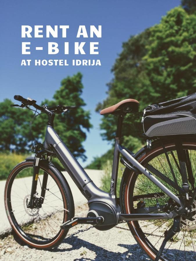 Hostel Idrija Exteriér fotografie